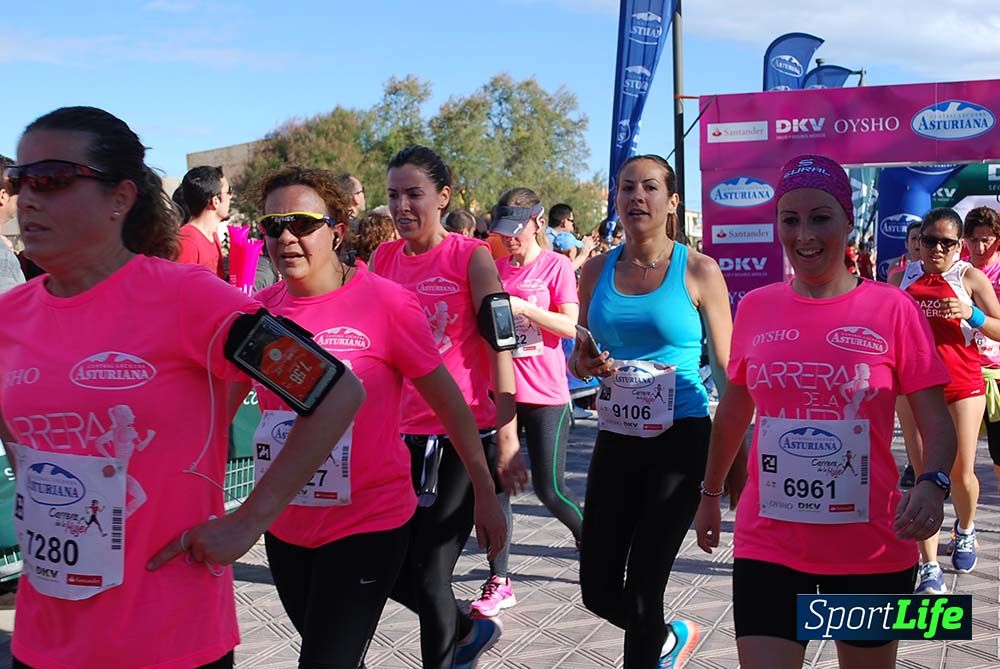 Galería Carrera de la Mujer Valencia 2016 (0:39 a 0:45))