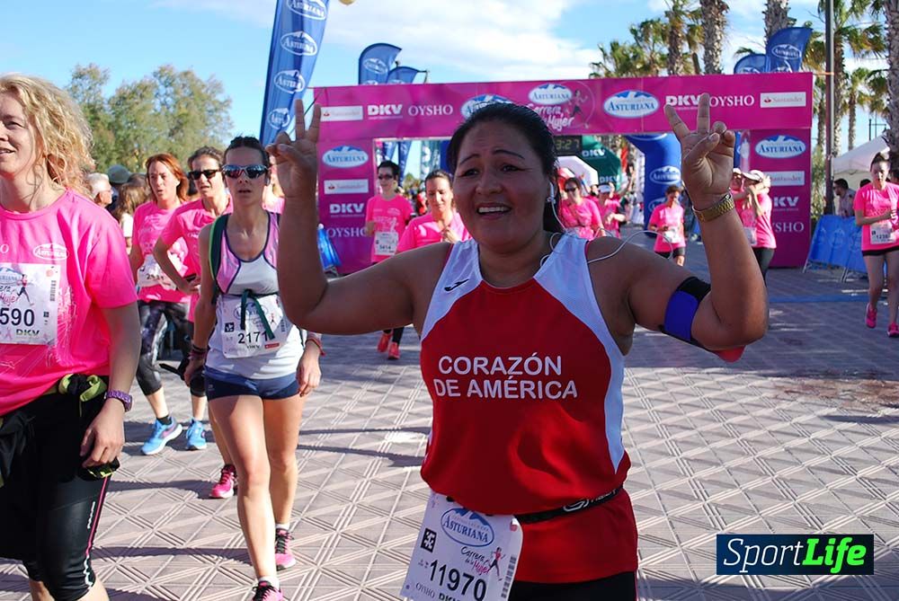 Galería Carrera de la Mujer Valencia 2016 (0:39 a 0:45))