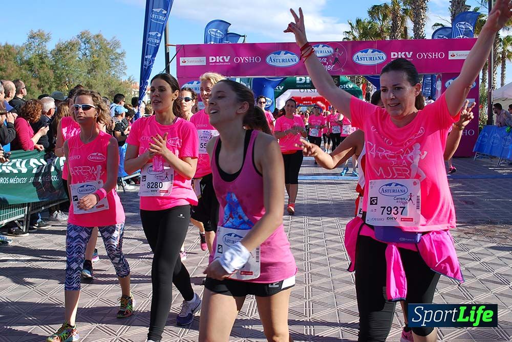 Galería Carrera de la Mujer Valencia 2016 (0:39 a 0:45))