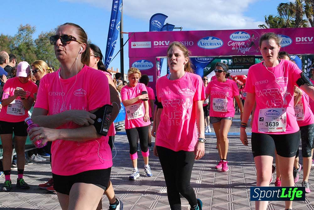 Galería Carrera de la Mujer Valencia 2016 (0:39 a 0:45))