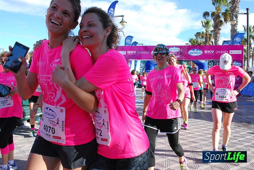 Galería Carrera de la Mujer Valencia 2016 (0:39 a 0:45))