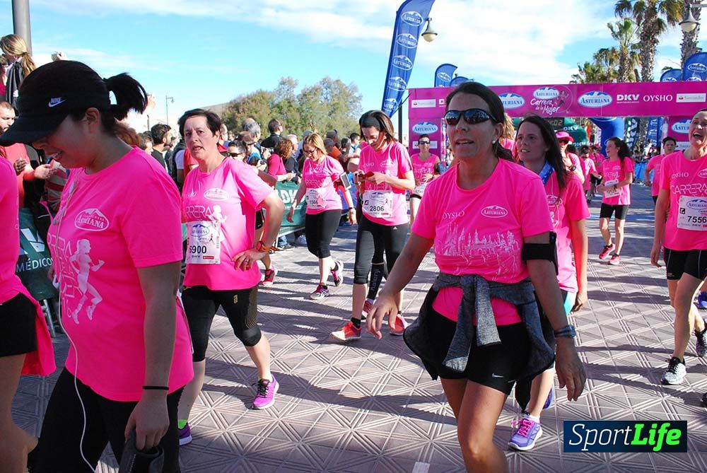 Galería Carrera de la Mujer Valencia 2016 (0:39 a 0:45))