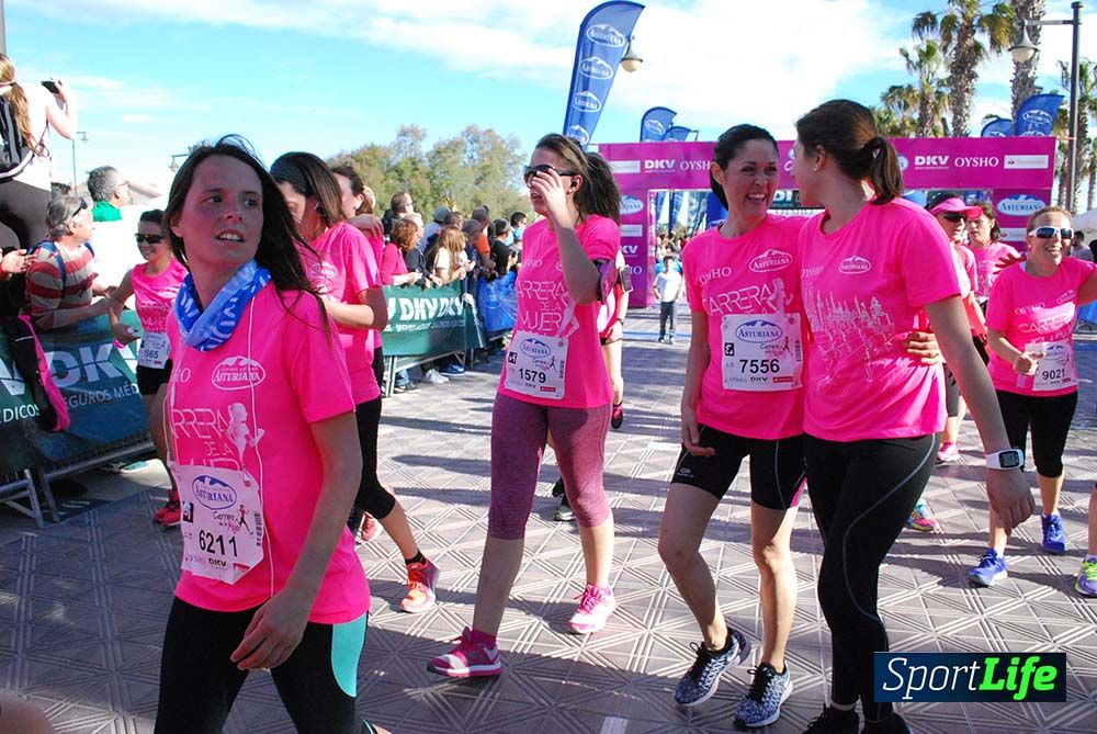 Galería Carrera de la Mujer Valencia 2016 (0:39 a 0:45))