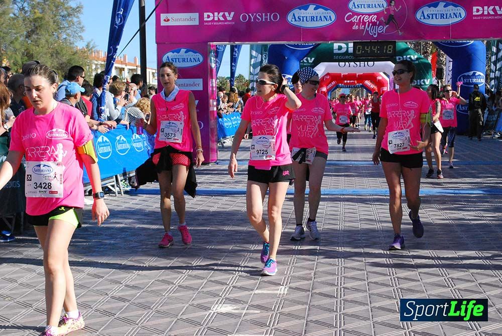 Galería Carrera de la Mujer Valencia 2016 (0:39 a 0:45))