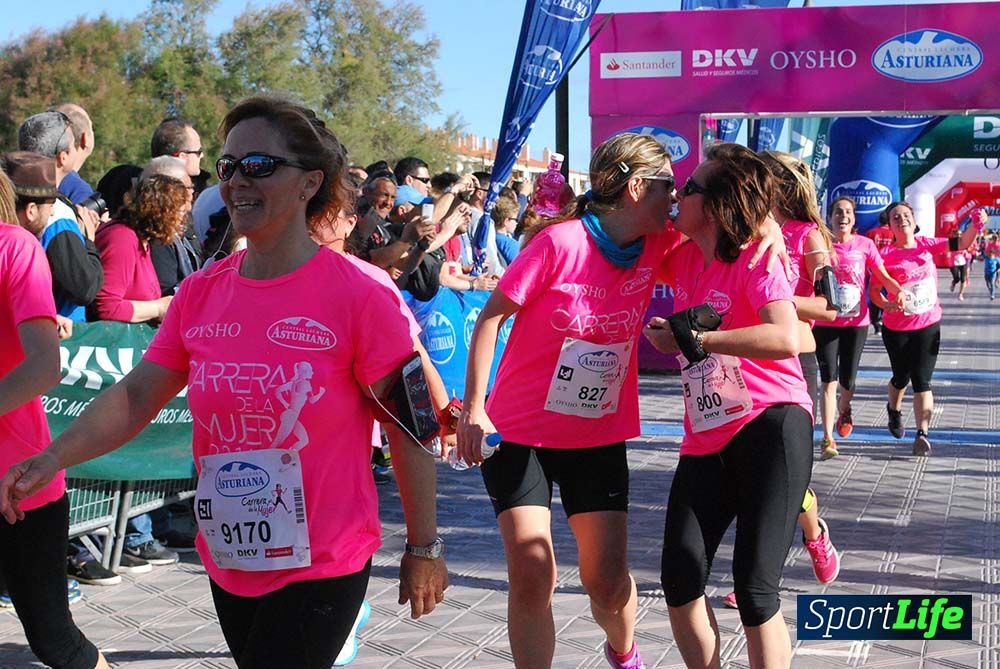 Galería Carrera de la Mujer Valencia 2016 (0:39 a 0:45))