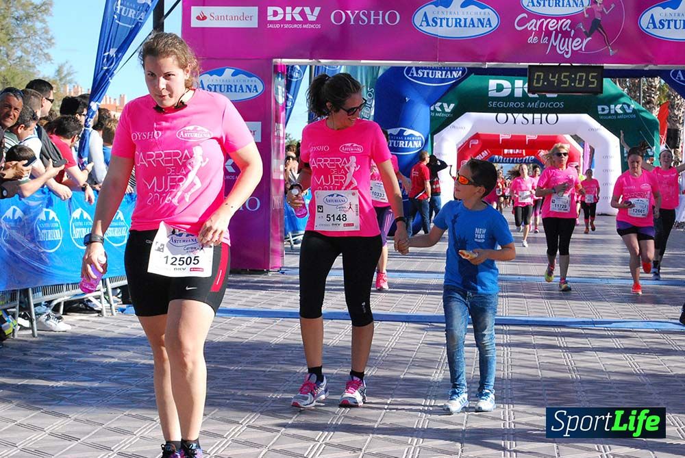 Galería Carrera de la Mujer Valencia 2016 (0:39 a 0:45))