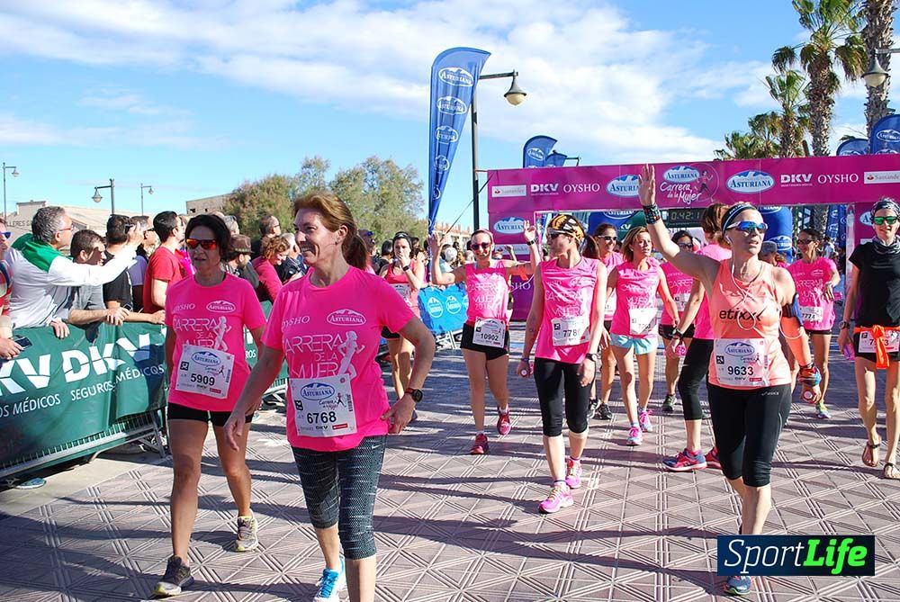 Galería Carrera de la Mujer Valencia 2016 (0:39 a 0:45))