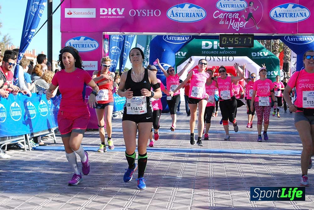 Galería Carrera de la Mujer Valencia 2016 (0:39 a 0:45))