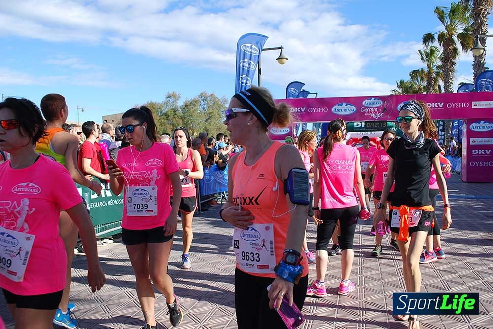 Galería Carrera de la Mujer Valencia 2016 (0:39 a 0:45))