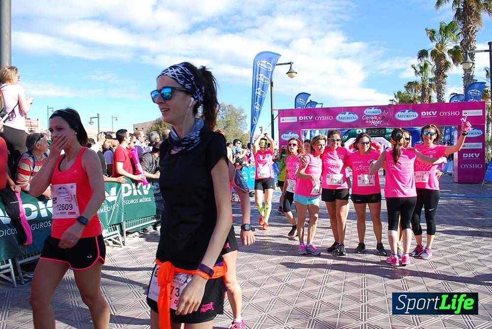 Galería Carrera de la Mujer Valencia 2016 (0:39 a 0:45))
