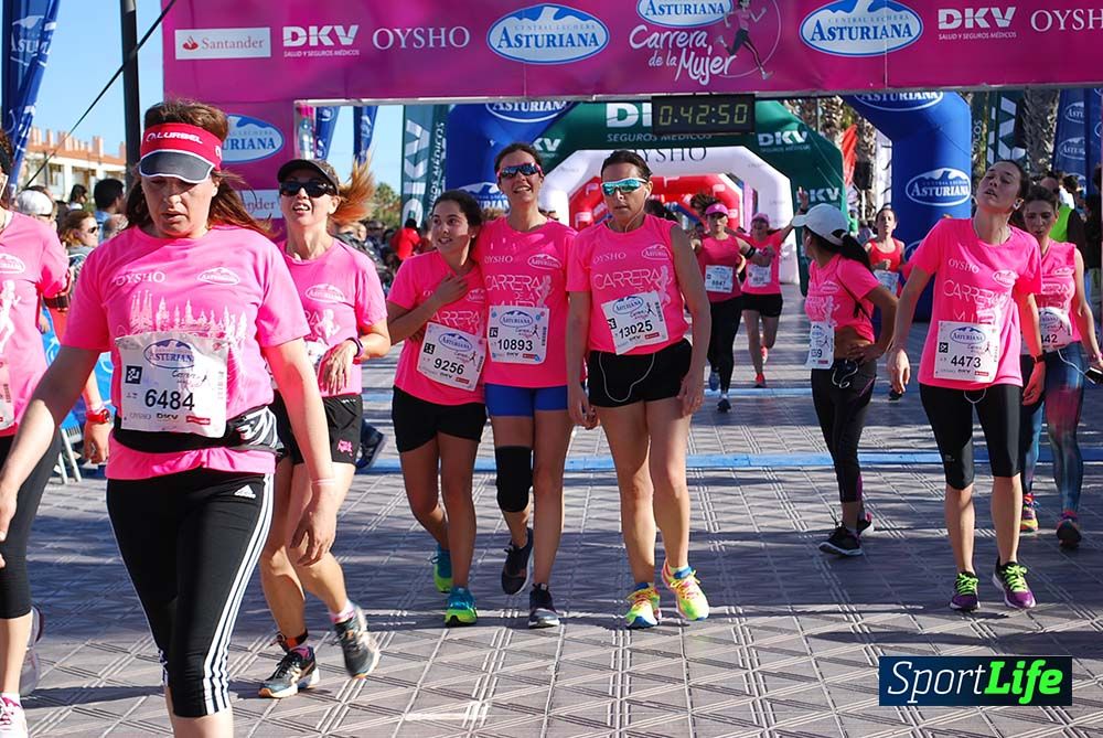 Galería Carrera de la Mujer Valencia 2016 (0:39 a 0:45))