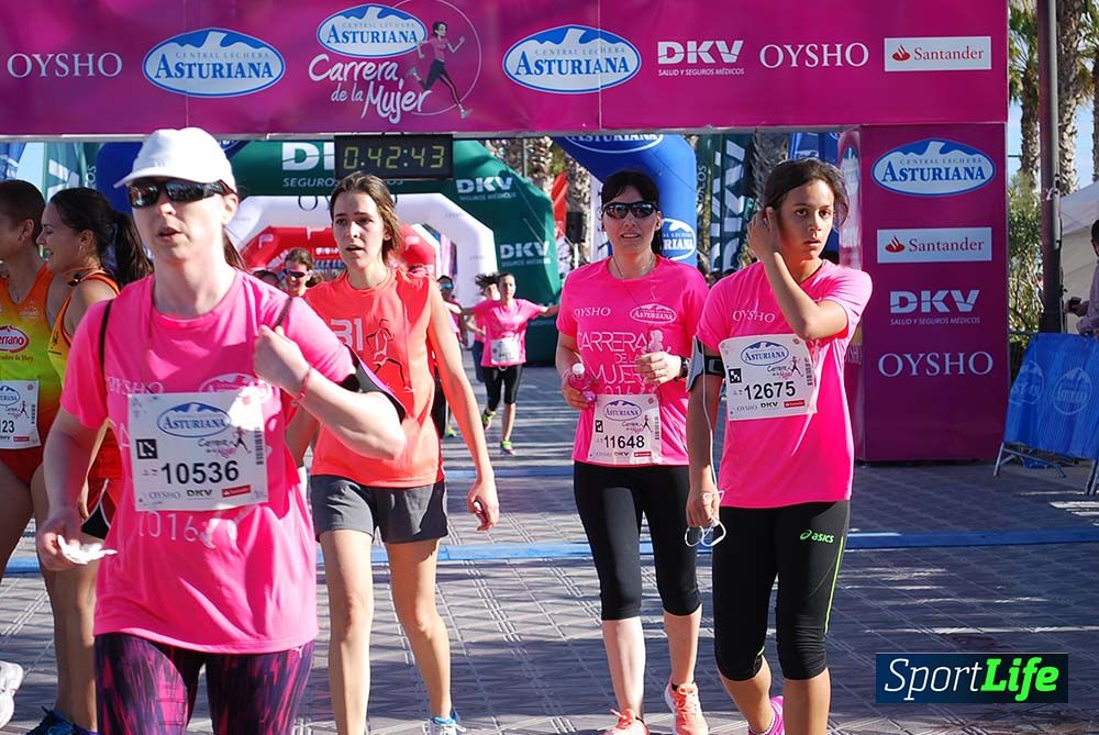 Galería Carrera de la Mujer Valencia 2016 (0:39 a 0:45))