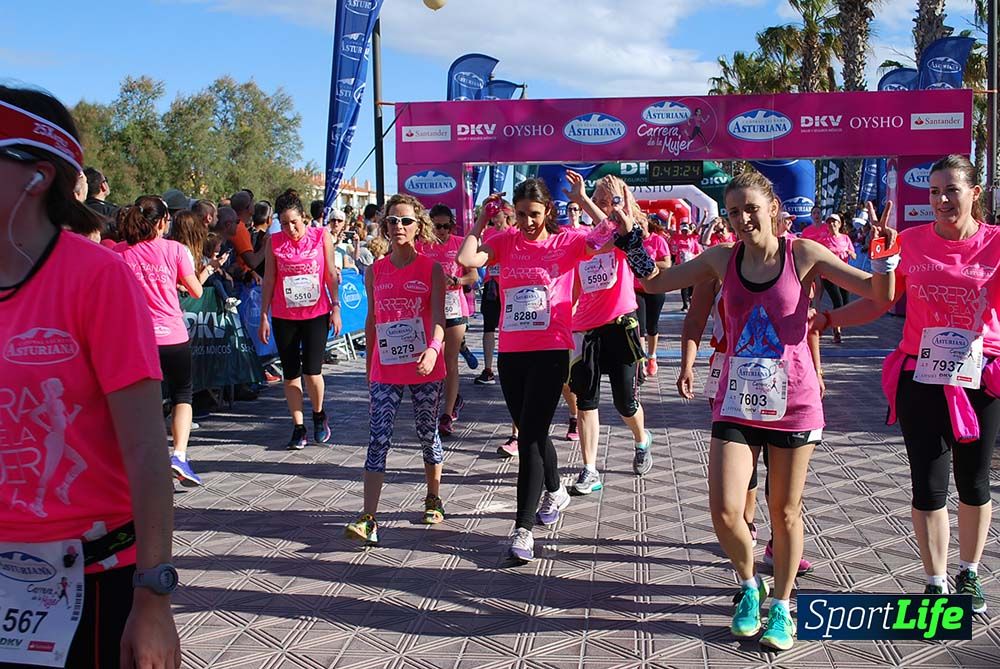Galería Carrera de la Mujer Valencia 2016 (0:39 a 0:45))