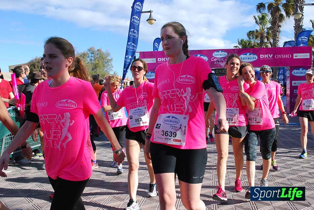 Galería Carrera de la Mujer Valencia 2016 (0:39 a 0:45))