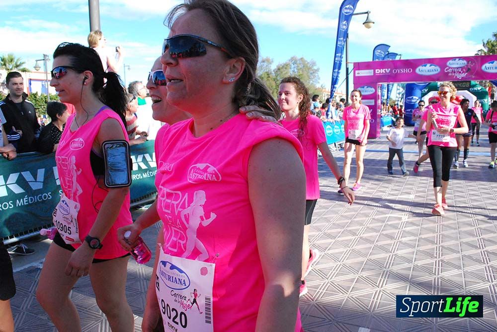Galería Carrera de la Mujer Valencia 2016 (0:39 a 0:45))