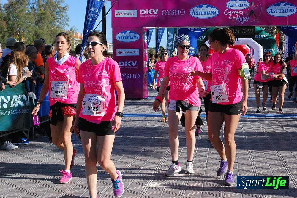 Galería Carrera de la Mujer Valencia 2016 (0:39 a 0:45))