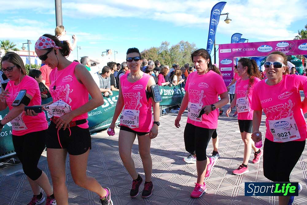 Galería Carrera de la Mujer Valencia 2016 (0:39 a 0:45))
