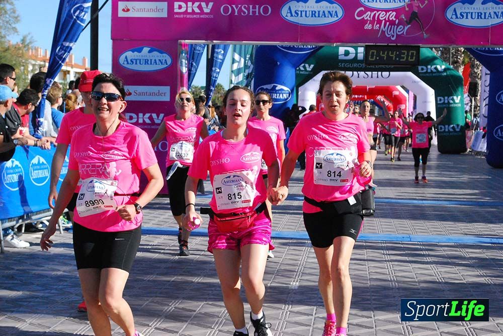Galería Carrera de la Mujer Valencia 2016 (0:39 a 0:45))