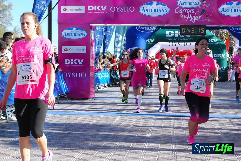 Galería Carrera de la Mujer Valencia 2016 (0:39 a 0:45))