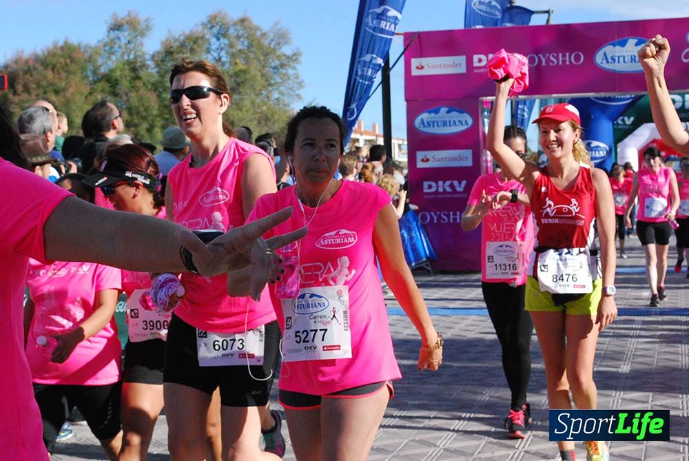 Galería Carrera de la Mujer Valencia 2016 (0:39 a 0:45))