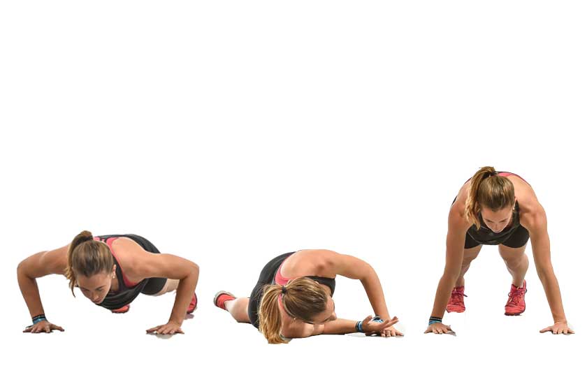 El circuito para tus brazos: tercer entrenamiento Sport Life julio