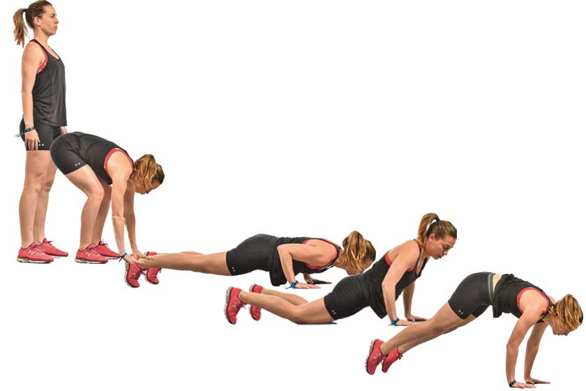 El circuito para tus brazos: tercer entrenamiento Sport Life julio