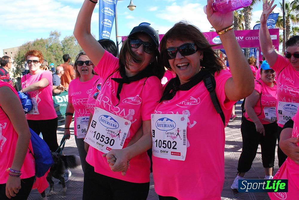 Carrera de la Mujer Valencia 2016: meta (de 1:22 a 1:32)
