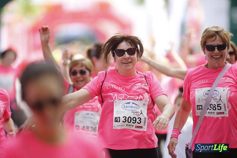 Carrera de la Mujer Vitoria: detalles