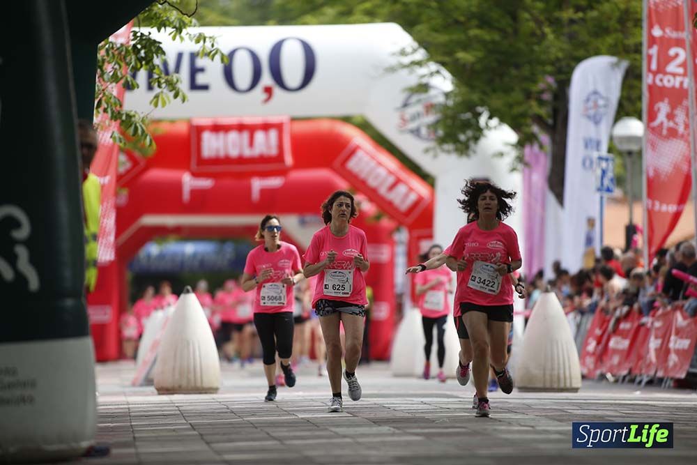 Carrera de la Mujer Vitoria: detalles