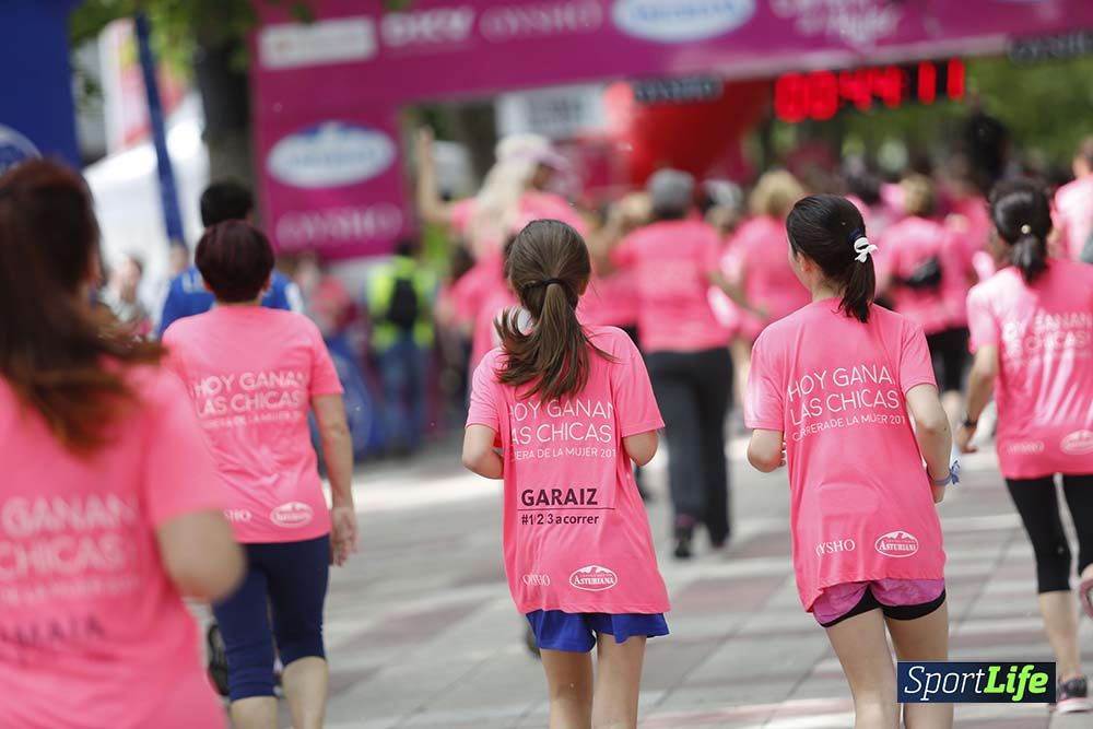 Carrera de la Mujer Vitoria: detalles