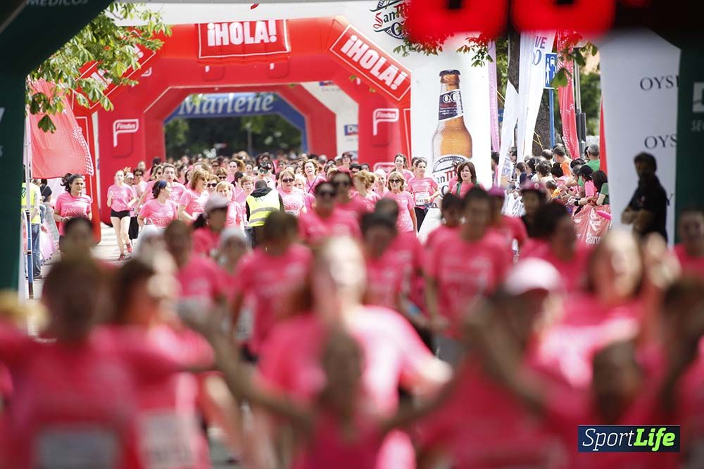 Carrera de la Mujer Vitoria: detalles
