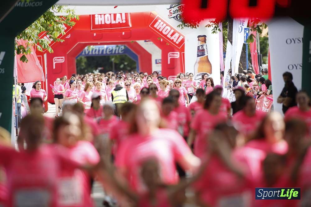 Carrera de la Mujer Vitoria: detalles