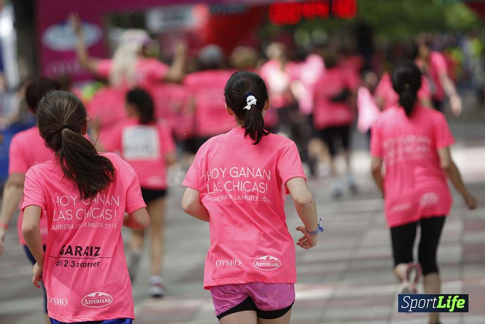 Carrera de la Mujer Vitoria: detalles