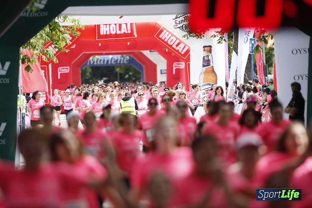 Carrera de la Mujer Vitoria: detalles