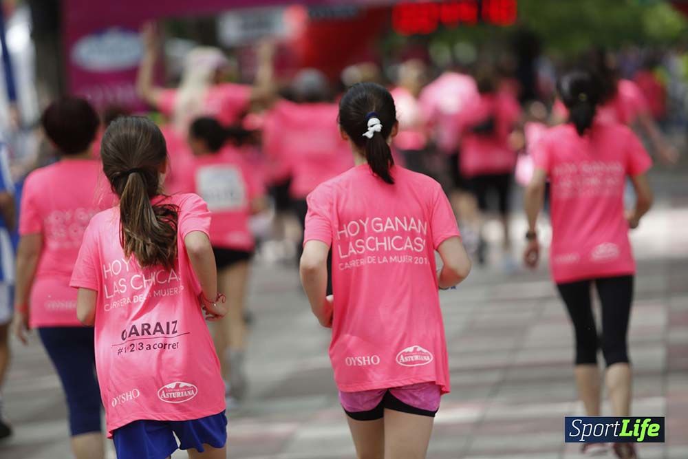 Carrera de la Mujer Vitoria: detalles