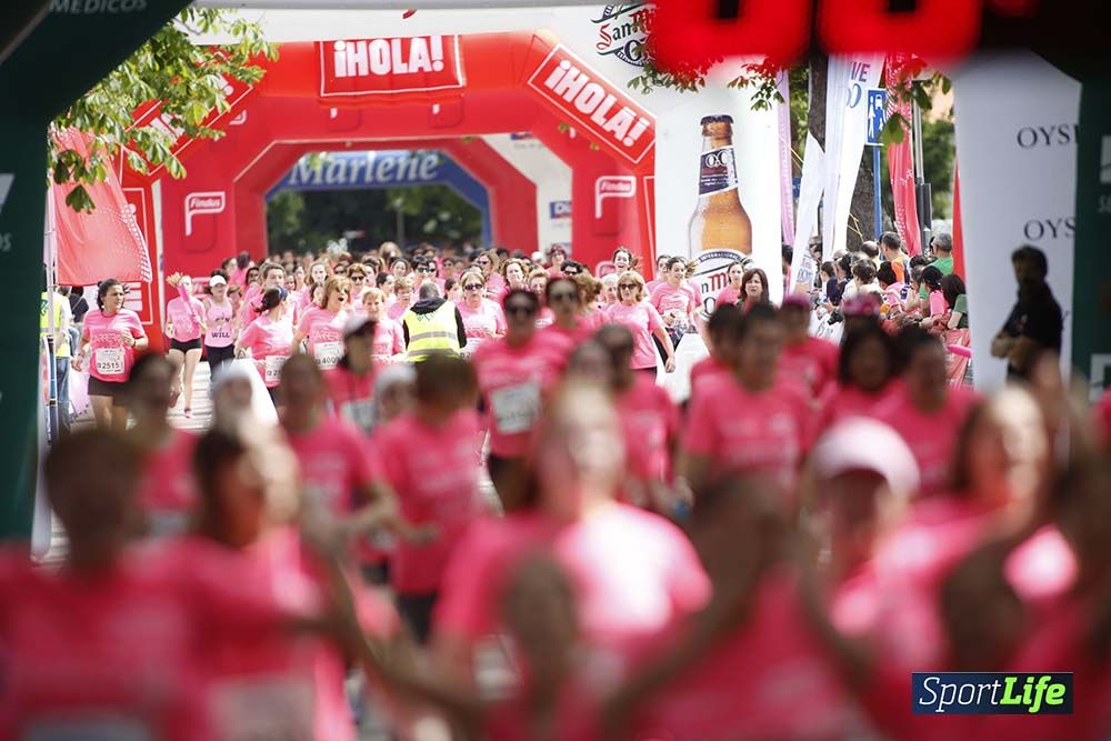 Carrera de la Mujer Vitoria: detalles