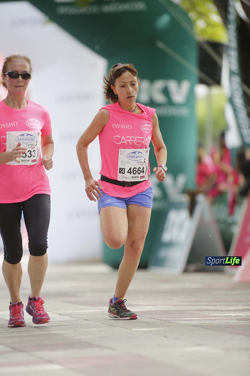 Carrera de la Mujer Vitoria: detalles