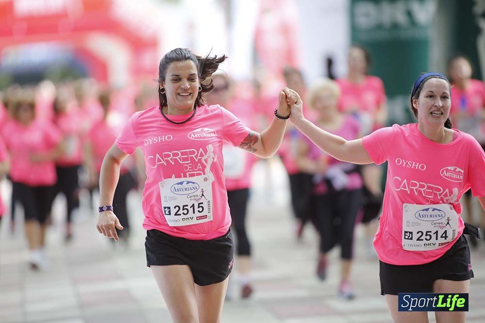 Carrera de la Mujer Vitoria: detalles