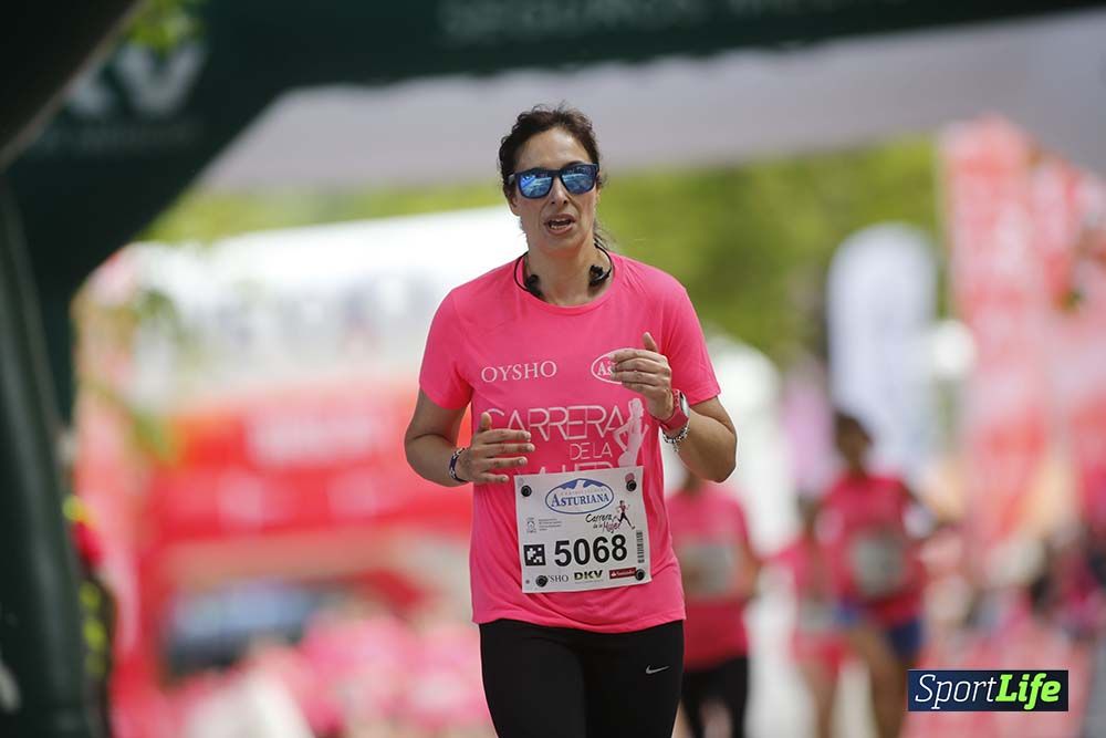 Carrera de la Mujer Vitoria: detalles