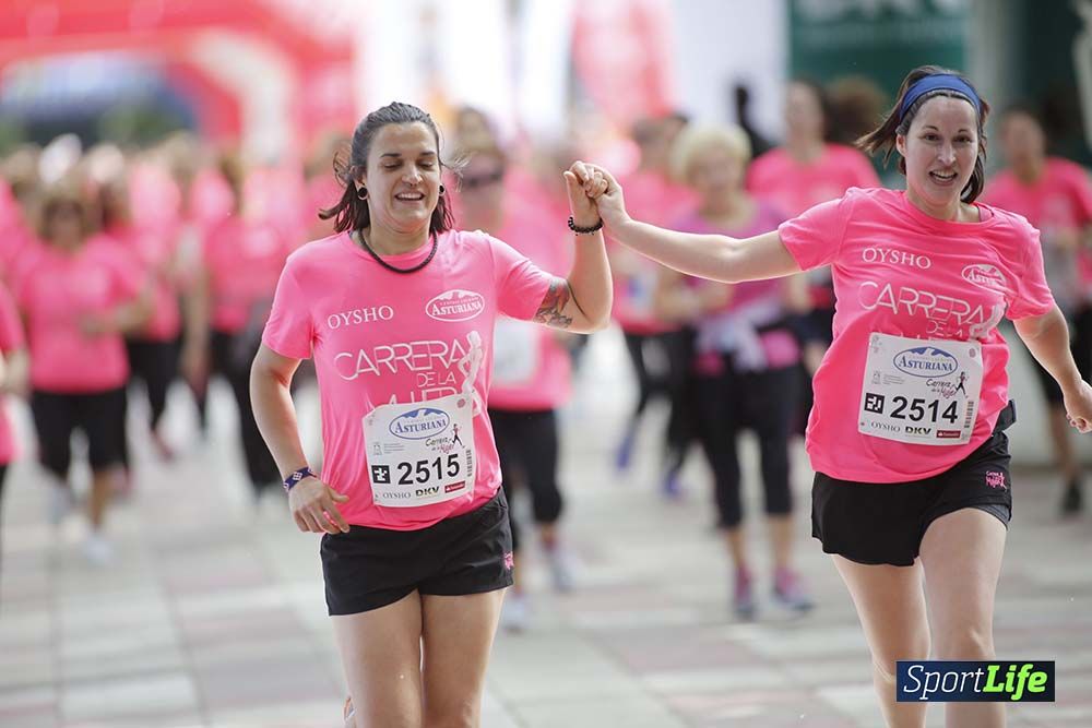 Carrera de la Mujer Vitoria: detalles
