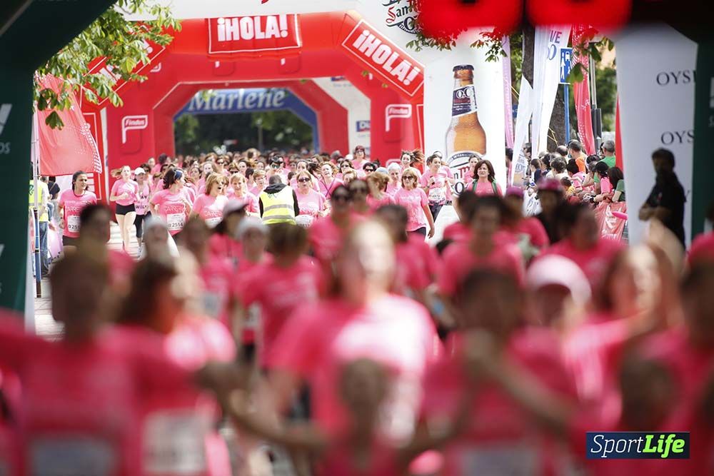 Carrera de la Mujer Vitoria: detalles