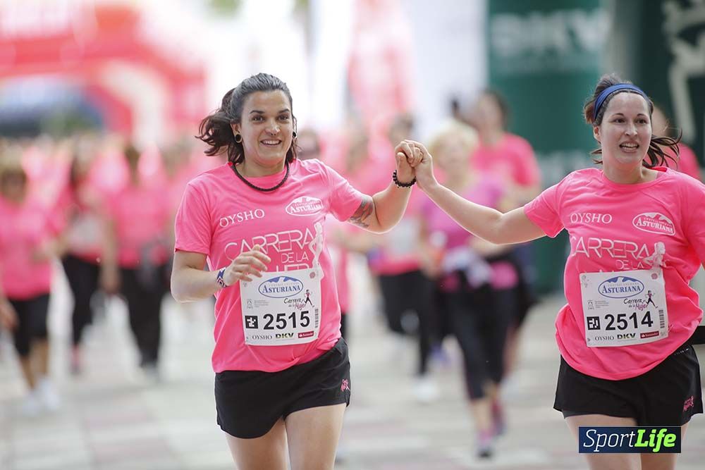 Carrera de la Mujer Vitoria: detalles