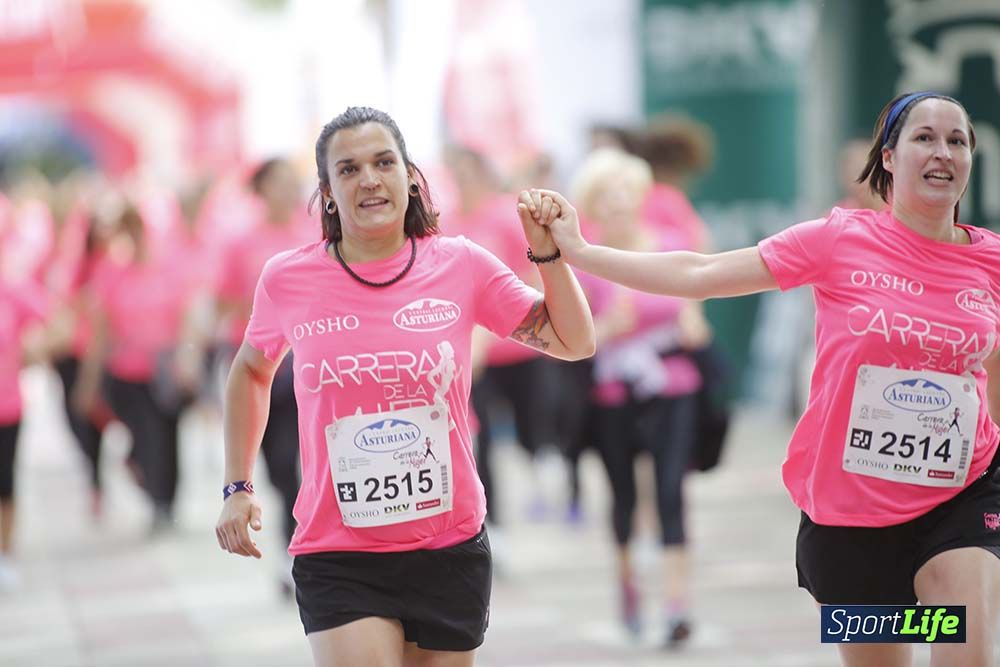 Carrera de la Mujer Vitoria: detalles