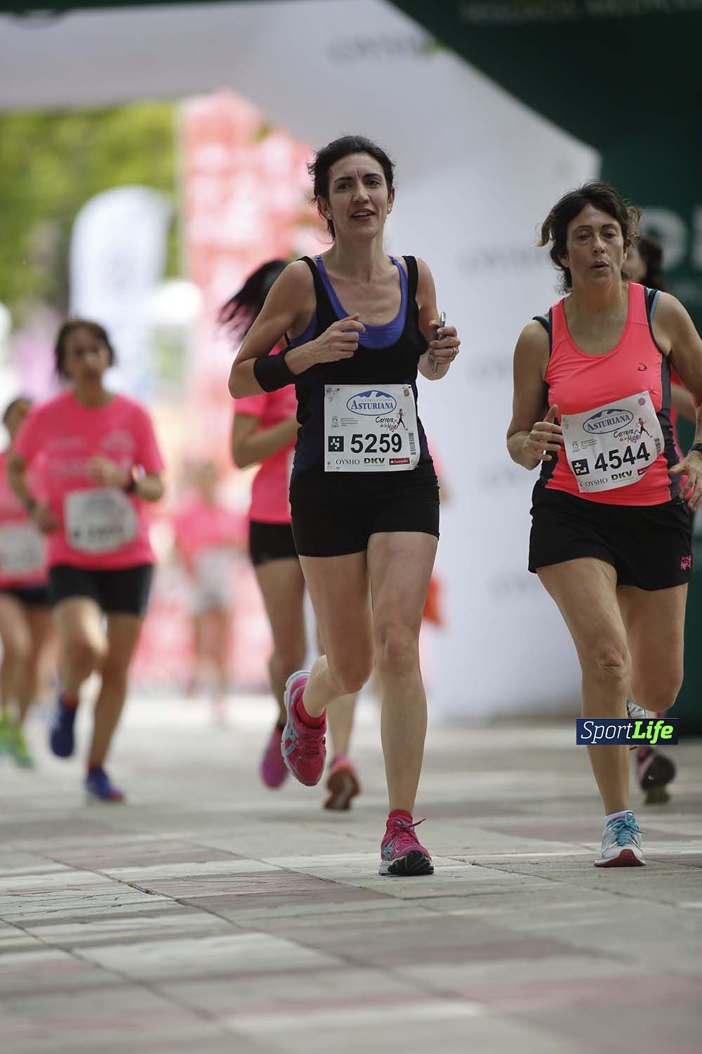 Carrera de la Mujer Vitoria: detalles