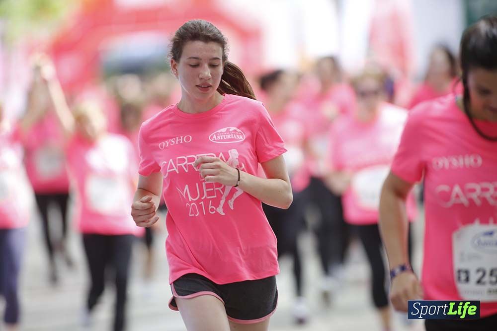 Carrera de la Mujer Vitoria: detalles