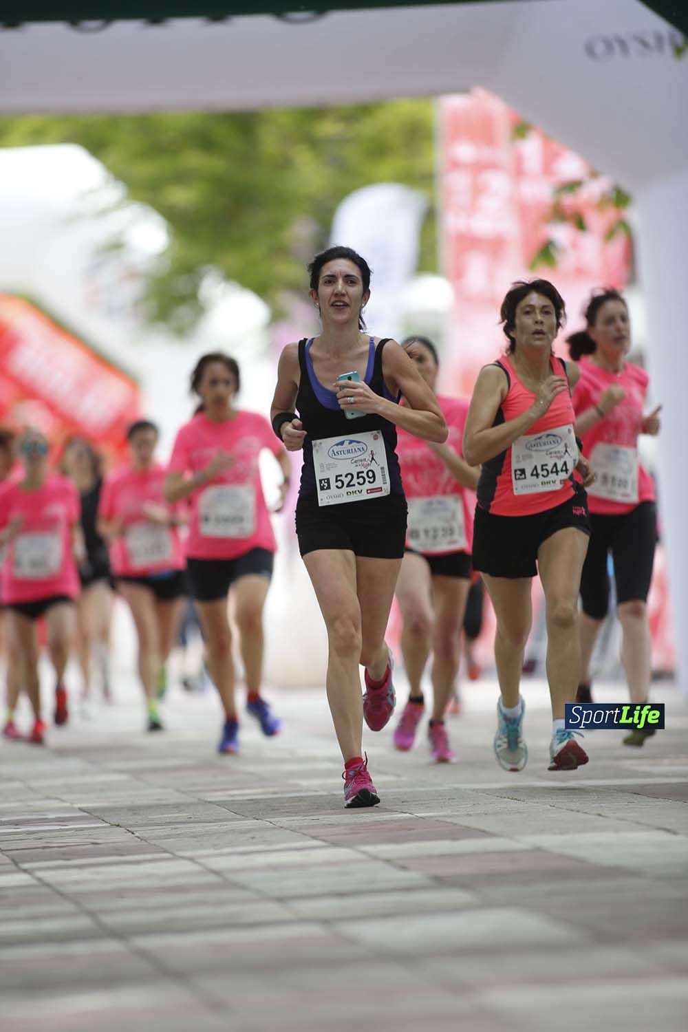 Carrera de la Mujer Vitoria: detalles