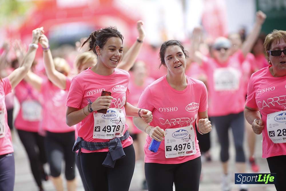 Carrera de la Mujer Vitoria: detalles