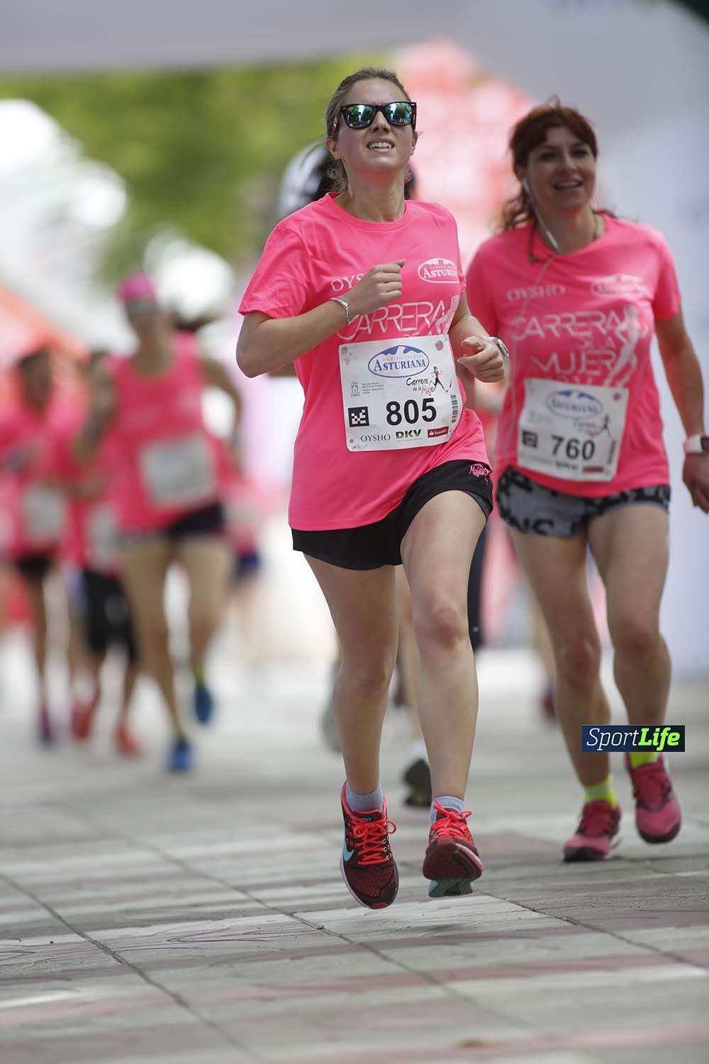 Carrera de la Mujer Vitoria: detalles