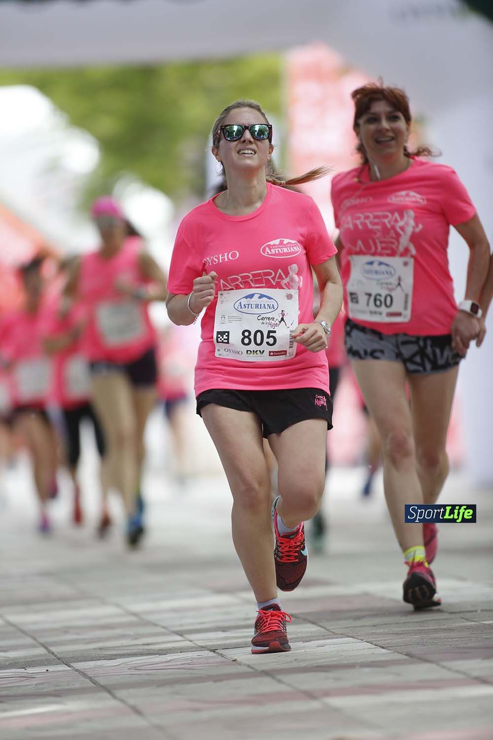 Carrera de la Mujer Vitoria: detalles