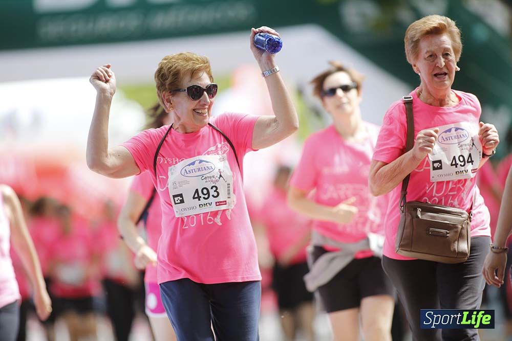 Carrera de la Mujer Vitoria: detalles
